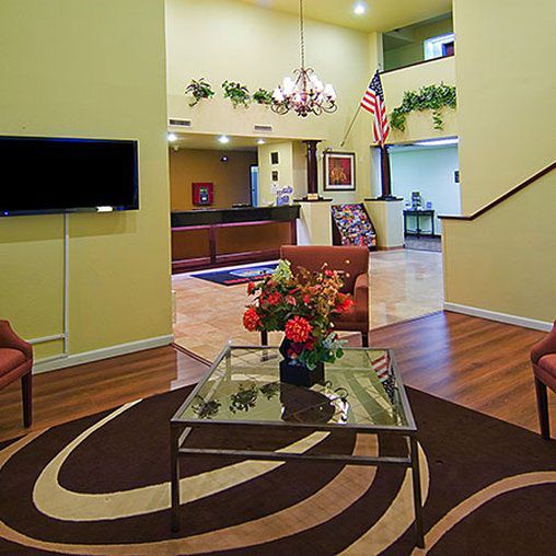 Quality Inn & Suites Fort Worth Interior foto